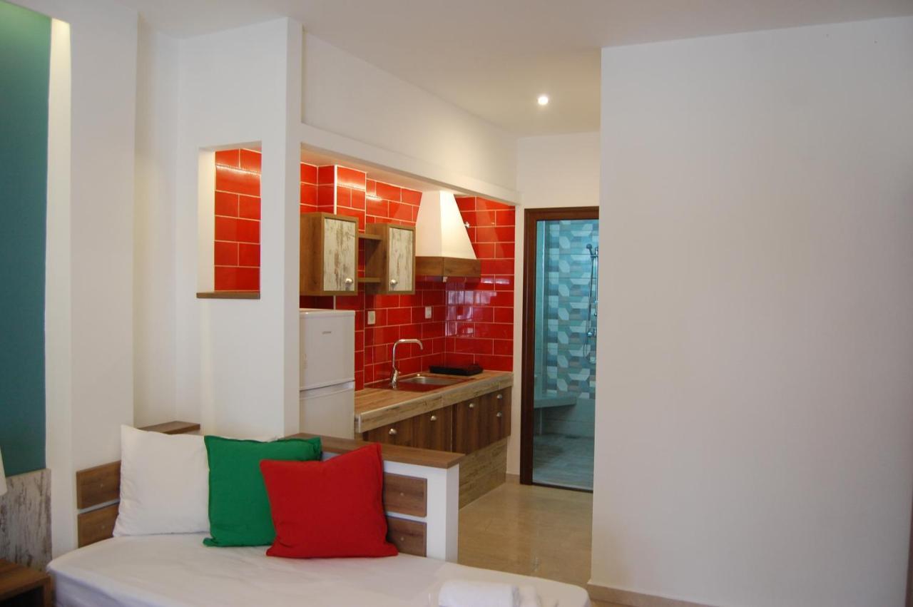 Giorgos Apartments Square Неа-Врасна Екстер'єр фото